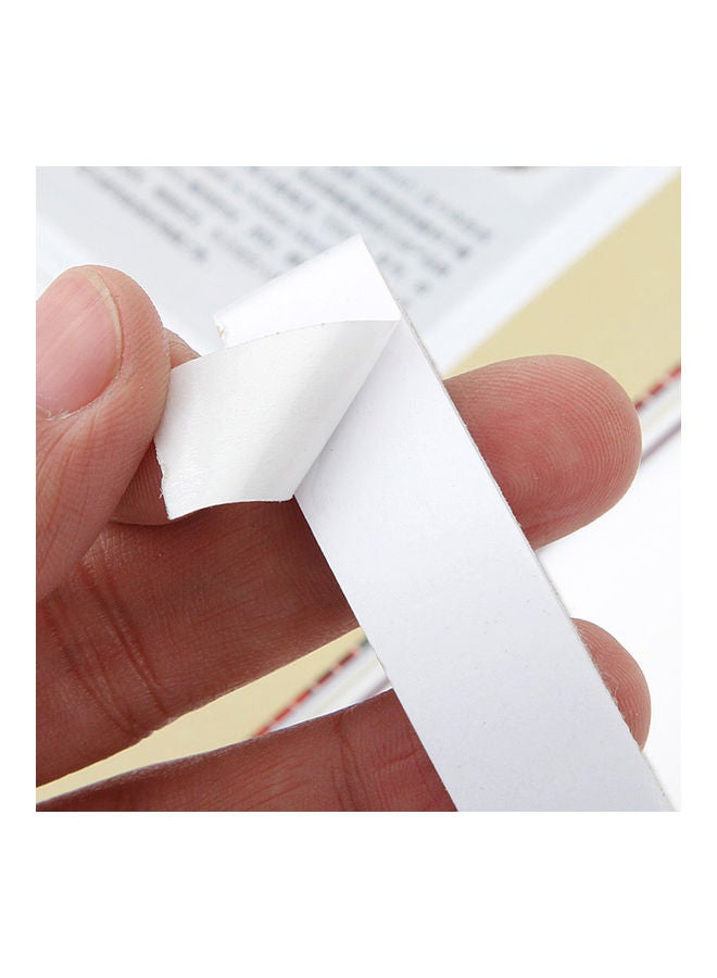 Generic Double Sided Tape White  - Image 3