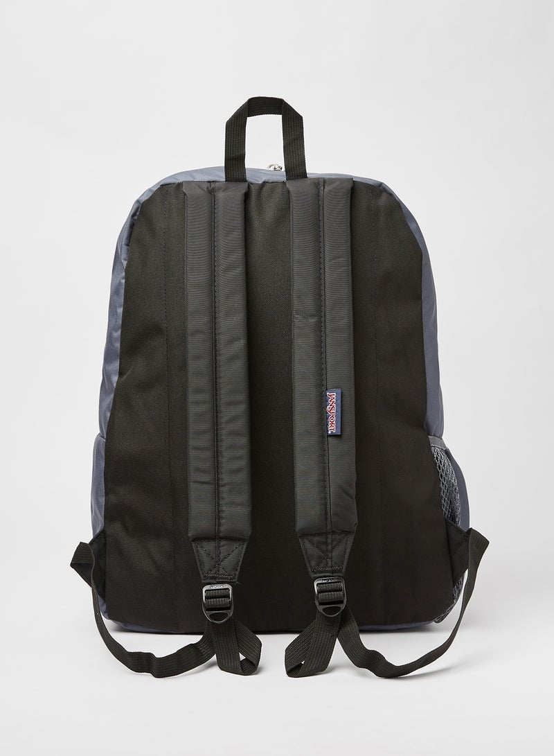 JANSPORT Cross Town Backpack Deep Grey  - Image 3