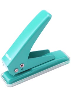 Single Hole Punching Machine Blue