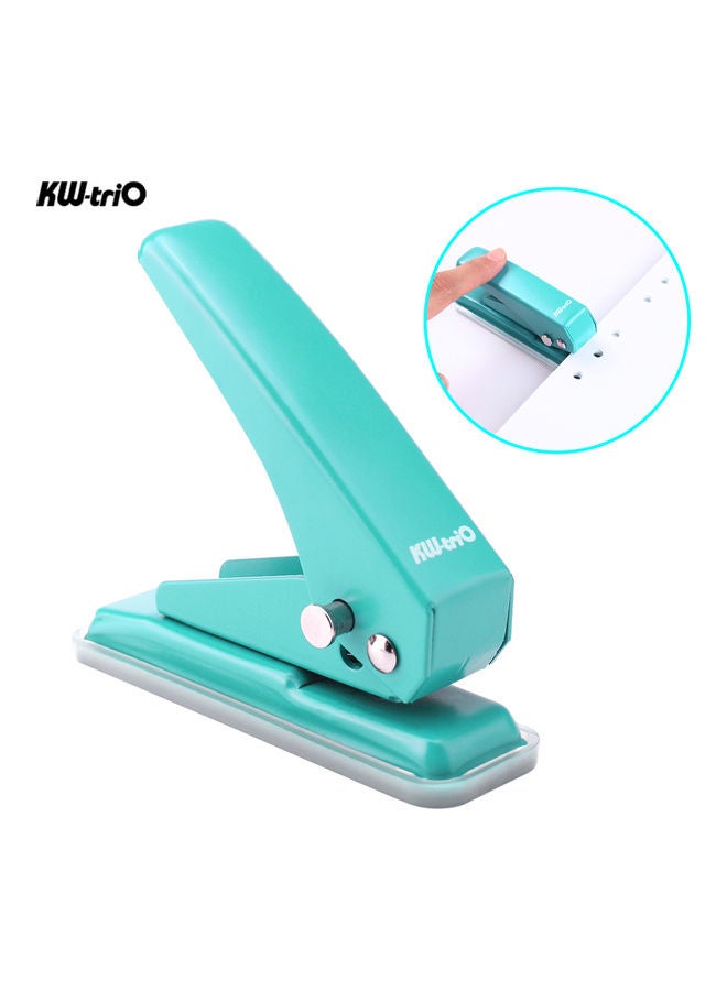 Kw-trio - Single Hole Punching Machine Blue - Image 1