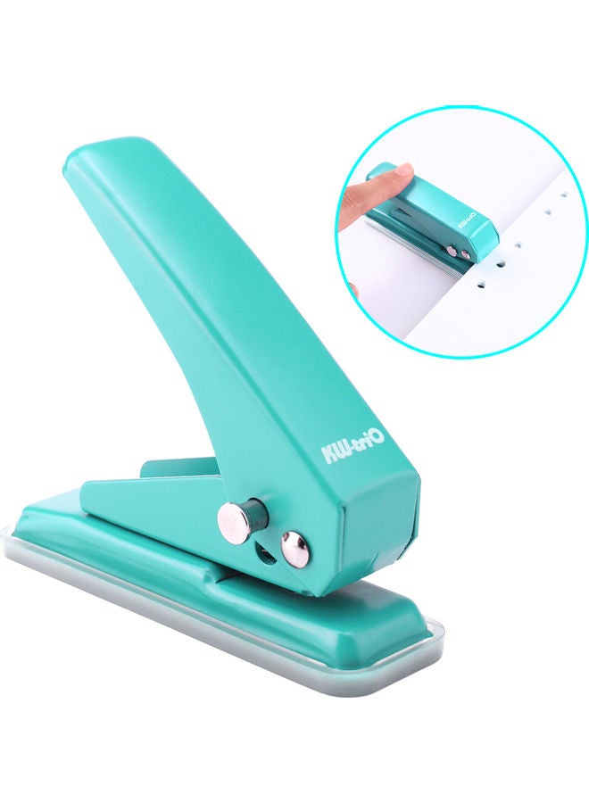 Kw-trio - Single Hole Punching Machine Blue - Image 1
