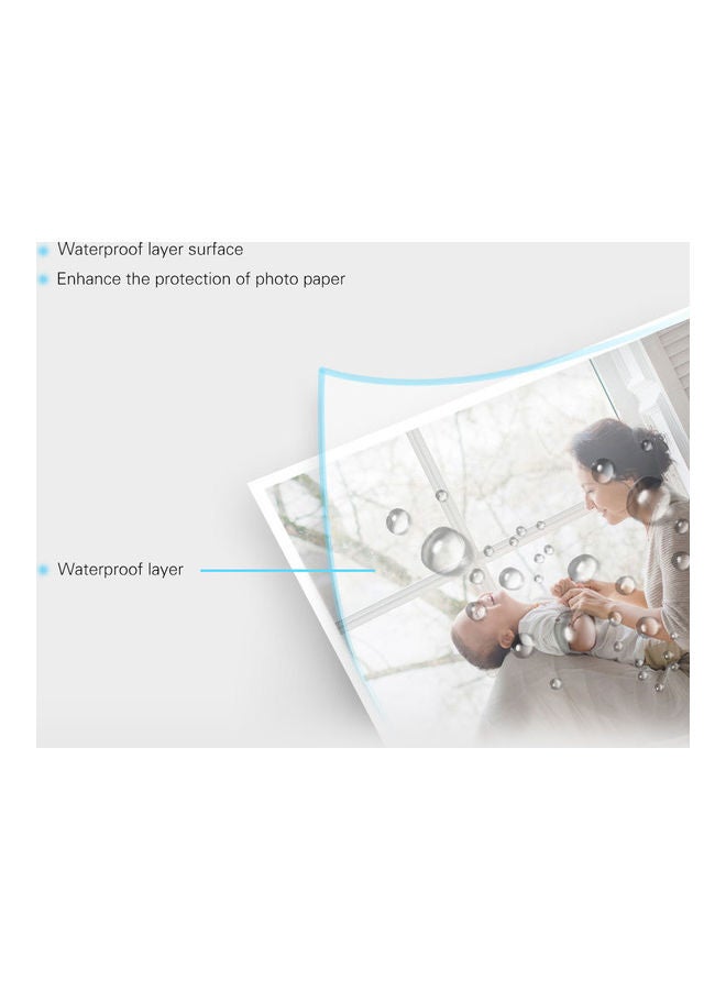 Generic 100-Sheets Professional 4R Glossy Photo Paper  - Image 3