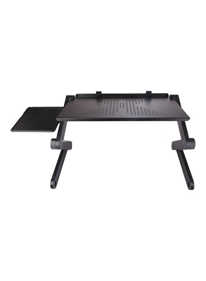 Adjustable Aluminum Alloy Laptop Stand Black - Image 5