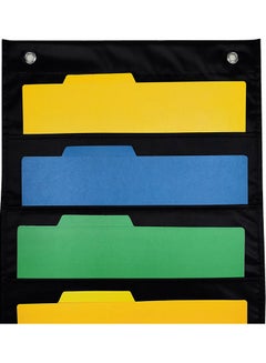 Generic Wall Hanging File Organizer Black  - Image 3