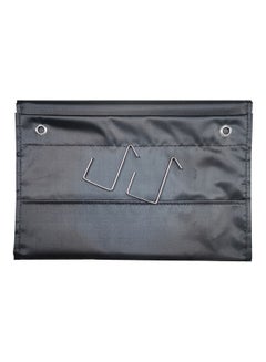 Generic Wall Hanging File Organizer Black  - Image 4
