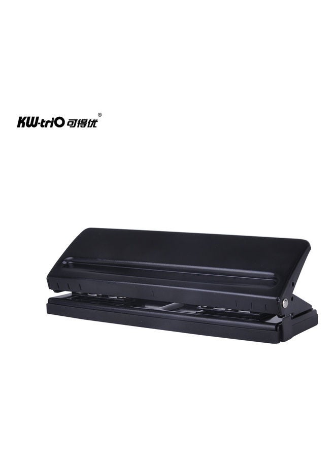 Kw-trio 6-Hole Desktop Puncher Black  - Image 3