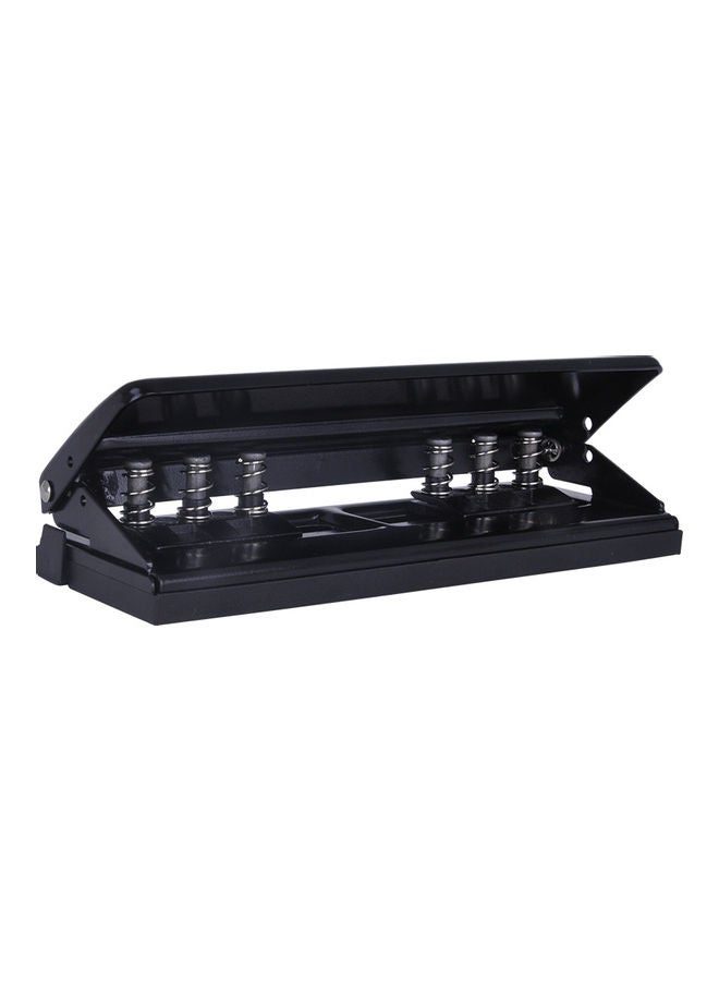 Kw-trio 6-Hole Desktop Puncher Black  - Image 5