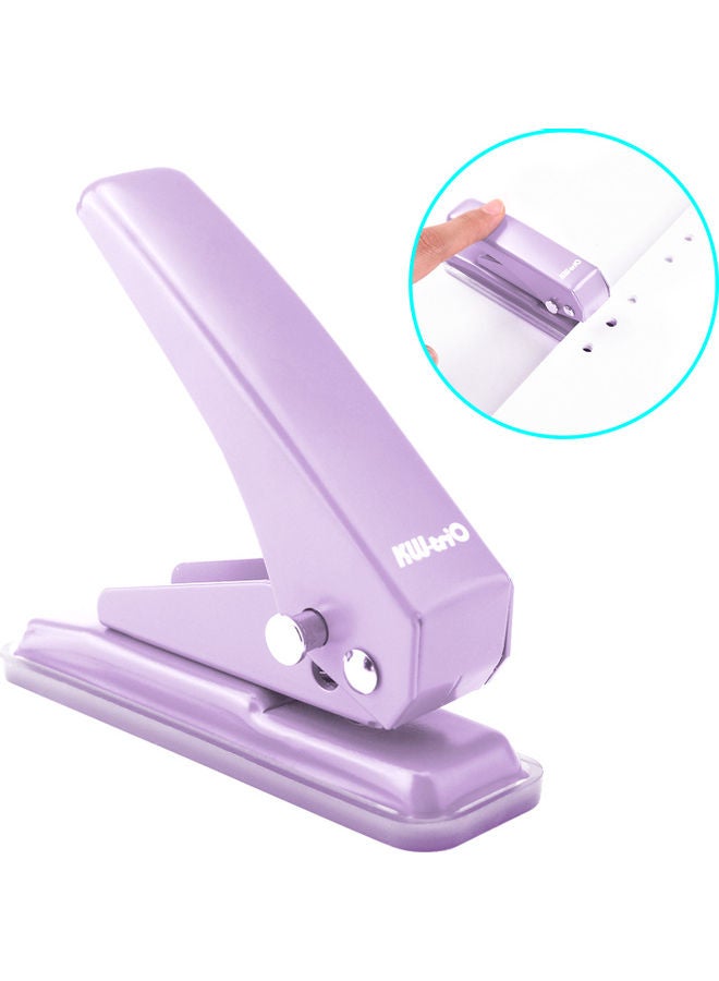 كيه دبليو تريو آلة ثقب بفتحة واحدة أرجواني - Image 1