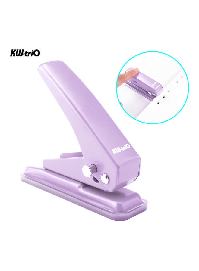 كيه دبليو تريو آلة ثقب بفتحة واحدة أرجواني - Image 4