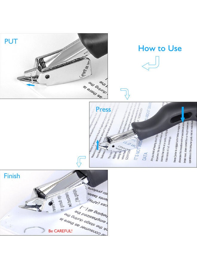 Kw-trio Heavy Duty Staple Remover Black  - Image 5