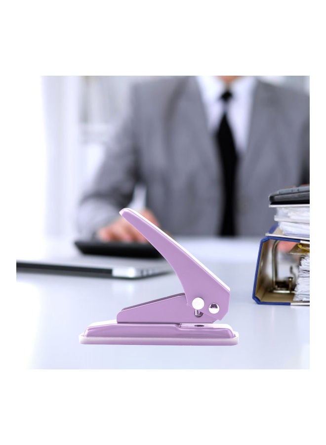 كيه دبليو تريو آلة ثقب بفتحة واحدة أرجواني - Image 5