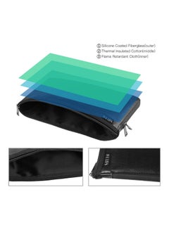 Generic Fireproof Document Folder Black  - Image 3