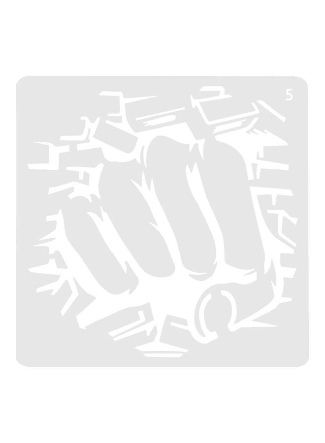 Drawing Stencil White - Image 1