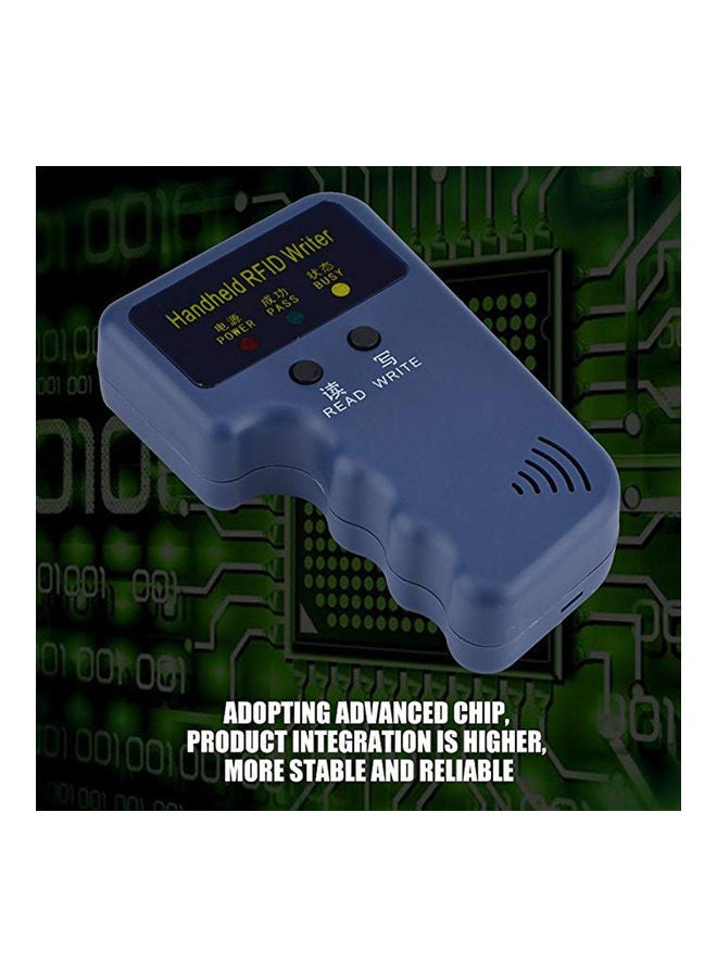 Generic 13-Piece Handheld ID Card Copier Set Blue/White  - Image 2
