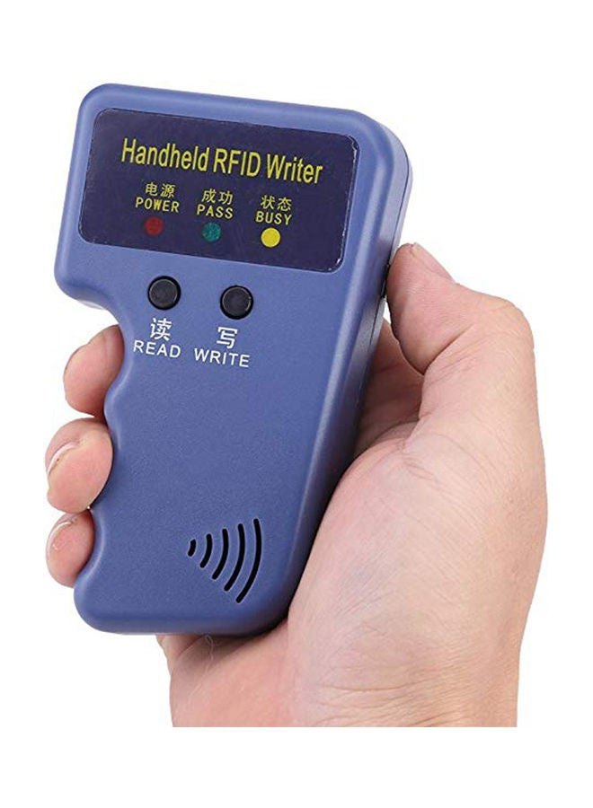 Generic 13-Piece Handheld ID Card Copier Set Blue/White  - Image 3