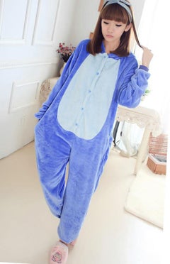 JOLLY Cartoon Character Stitch Onesie Blue  - Image 3