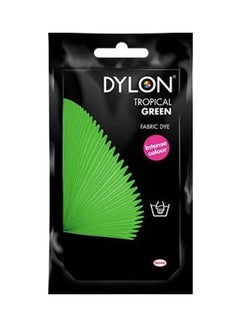 DYLON Fabric Dye For Clothes Tropical Green 50grams  - Image 1