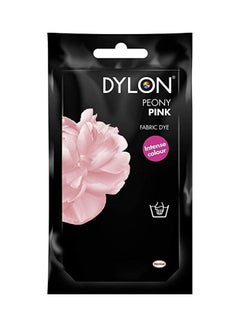 DYLON Fabric Dye For Clothes Peony Pink 50grams  - Image 1
