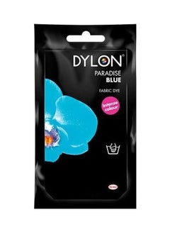DYLON Fabric Dye For Clothes Paradise Blue 50grams  - Image 1