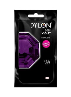 DYLON Fabric Dye For Clothes Deep Violet 50grams  - Image 1