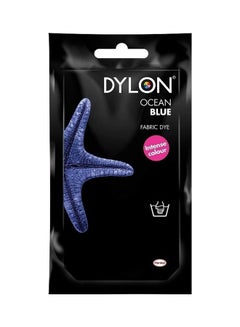 DYLON Fabric Dye For Clothes Ocean Blue 50grams  - Image 1