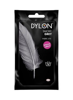 DYLON Fabric Dye For Clothes Smoke Grey 50grams  - Image 1