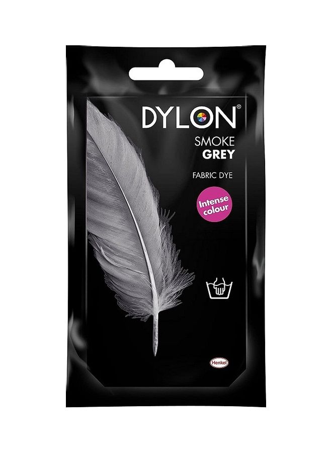 DYLON - Fabric Dye For Clothes Smoke Grey 50grams - Image 1