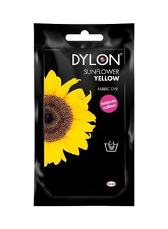 DYLON Fabric Dye For Clothes Sunflower Yellow 50grams  - Image 1