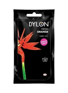 DYLON Fabric Dye For Clothes Fresh Orange 50grams  - Image 1