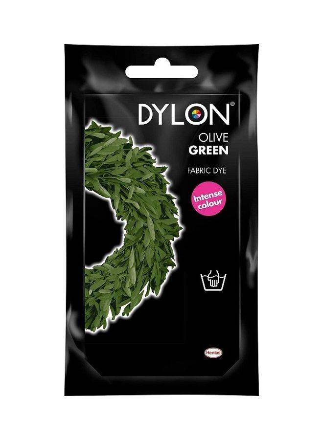 ديلن صبغة نسيجية للأقمشة والملابس أخضر زيتوني 50جرام - Image 1