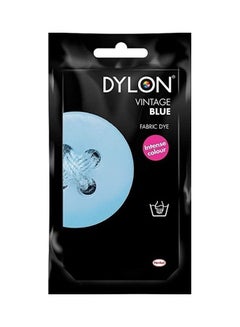 DYLON Fabric Dye For Clothes Vintage Blue 50grams  - Image 1