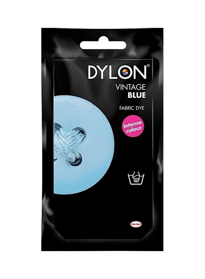 DYLON Fabric Dye For Clothes Vintage Blue 50grams  - Image 1