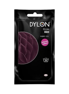 DYLON Fabric Dye For Clothes Plum Red 50grams  - Image 1