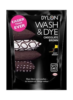 DYLON Wash & Dye Chocolate Brown 400grams  - Image 1