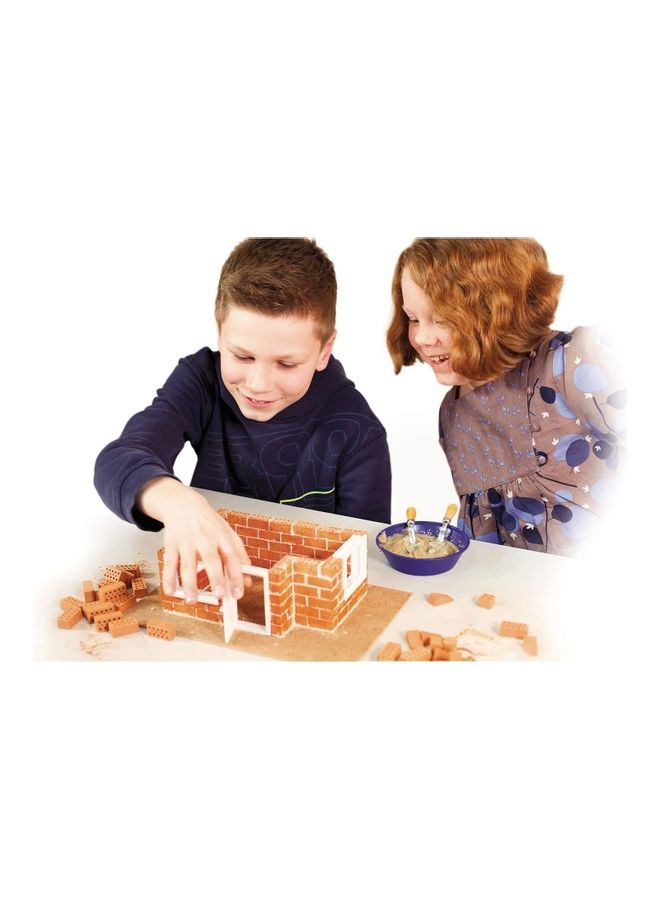 Teifoc - TEI 4700 330-Piece Villa With Garage Brick Construction Kit 6+ Years - Image 1