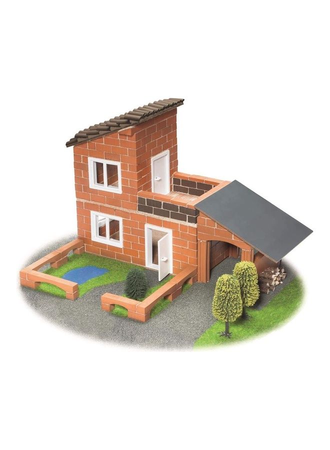 Teifoc - TEI 4700 330-Piece Villa With Garage Brick Construction Kit 6+ Years - Image 1