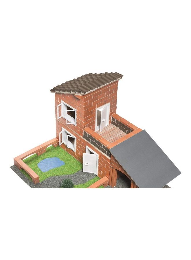 Teifoc - TEI 4700 330-Piece Villa With Garage Brick Construction Kit 6+ Years - Image 1