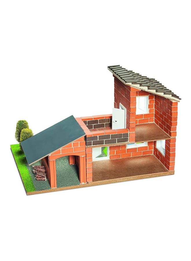 Teifoc - TEI 4700 330-Piece Villa With Garage Brick Construction Kit 6+ Years - Image 1