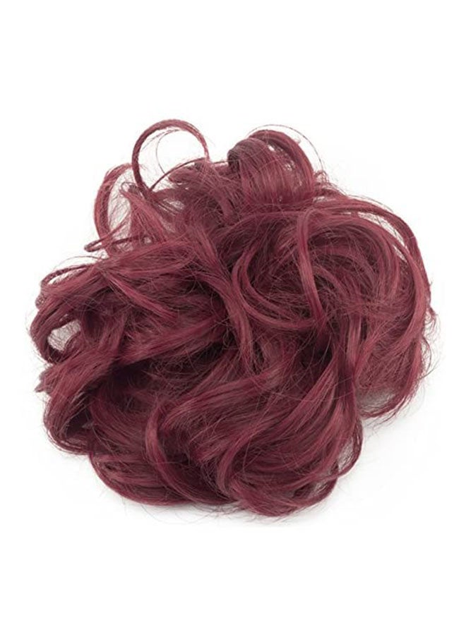 Messy Hair Extension Red 18inch - v1612502531/N44112418A_1