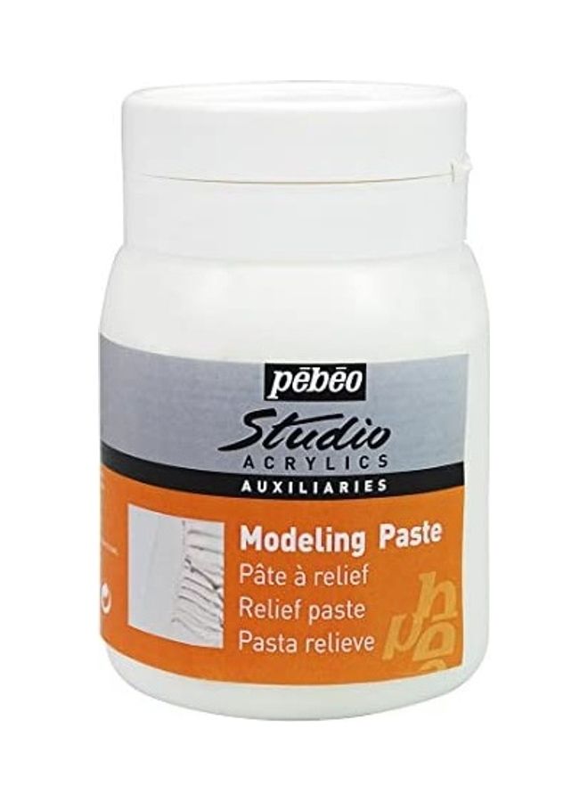 Studio Acrylics Auxiliaries Modeling Paste 3.35inch