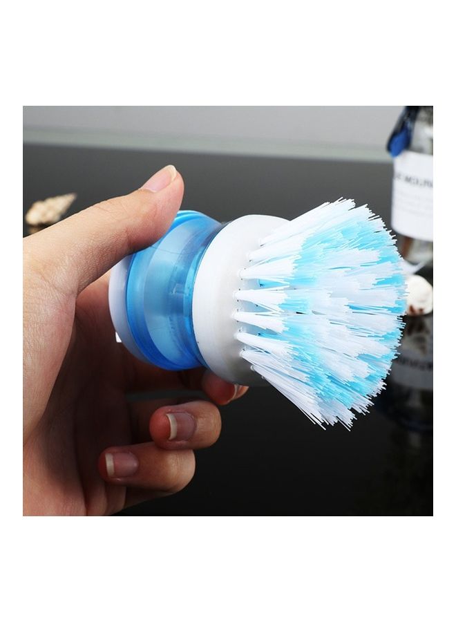 Generic Dishwashing Brush Scrubbing Blue  - Image 3