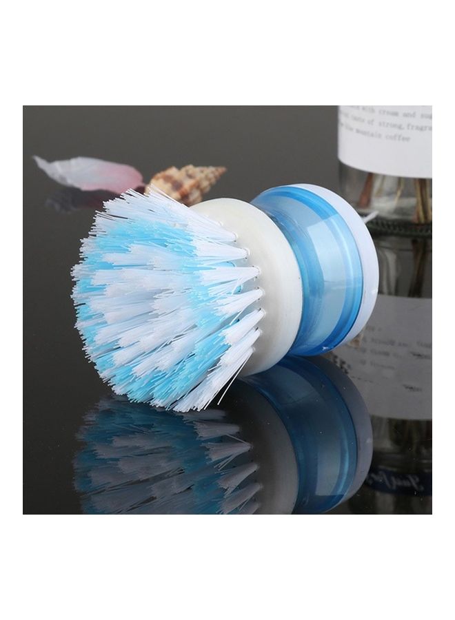Generic Dishwashing Brush Scrubbing Blue  - Image 1