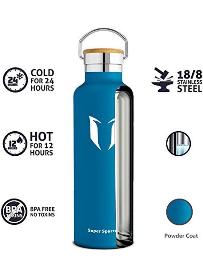 Generic - Super Sparrow Stainless Steel Vacuum Insulated Water Bottle NAinch - Image 1