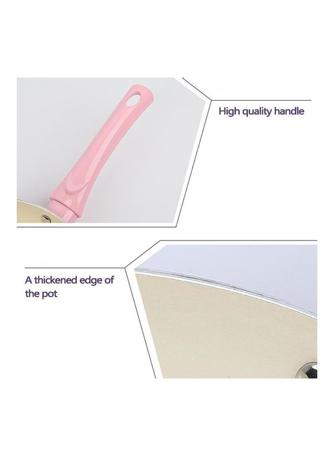 Generic - Non-Stick Pancakes Frying Pan pink 43x29x9cm - Image 1