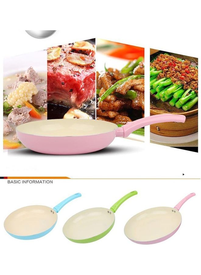Generic - Non-Stick Pancakes Frying Pan pink 43x29x9cm - Image 1