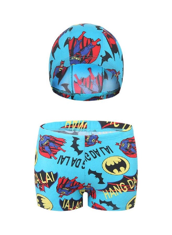 Generic - 2-Piece Cartoon Animal Printing Baby Swimwear Multicolour - Image 1