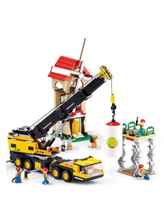 Sluban M38-B0553 768-Piece Telescopic Crane Building Set M38-B0553 768 8+ Years  - Image 3