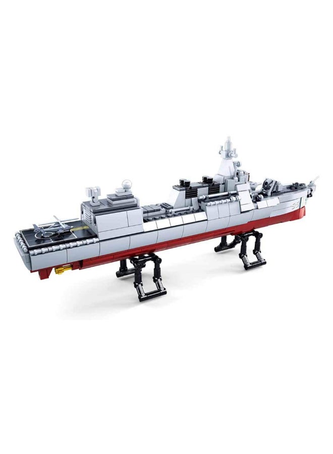 Sluban - M38-B0700 578-Piece Model Bricks: Destroyer Building Set M38-B0700 578 11+ Years - Image 1