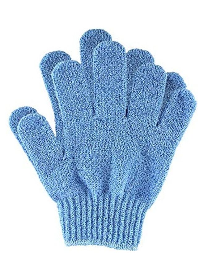 Exfoliating Gloves Blue onegrams - Image 1