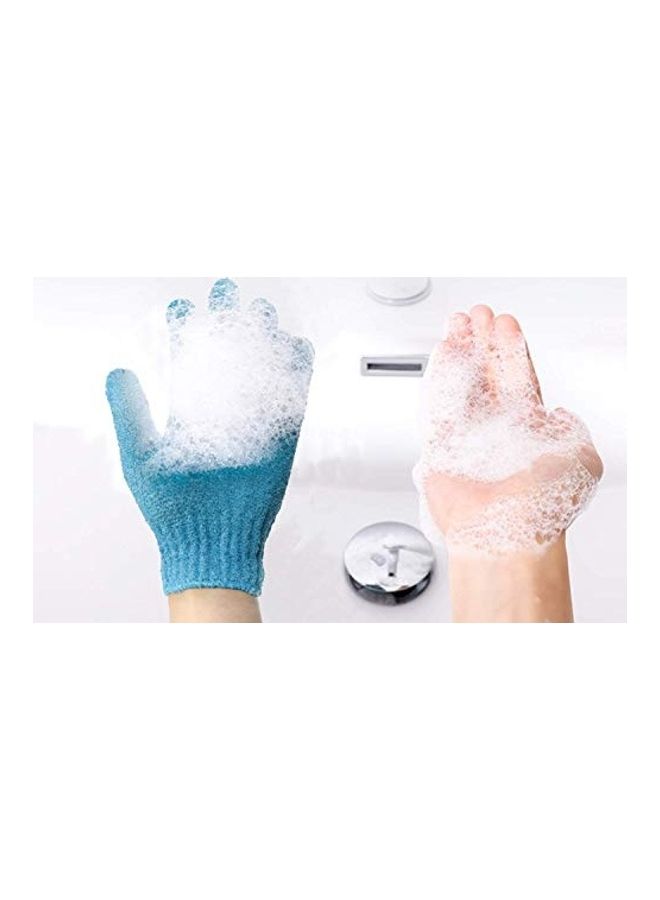 Exfoliating Gloves Blue onegrams - Image 2